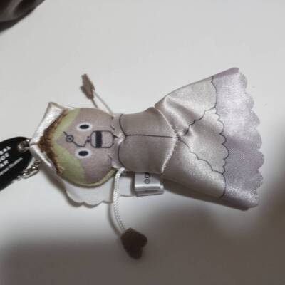 Resident Evil Village Plush Keychain 4 set Universal Studios Japan USJ Biohazard