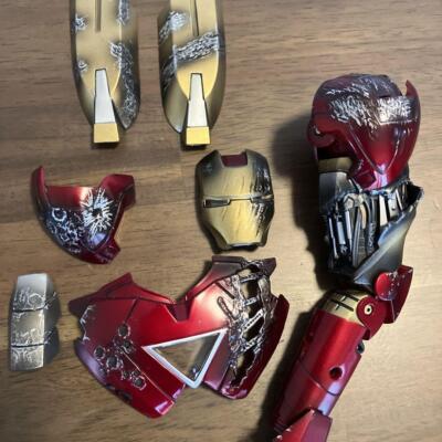 Hot Toys Movie Masterpiece MMS132 Iron Man 2 Mark VI 6 Tony Stark 1/6 Figure
