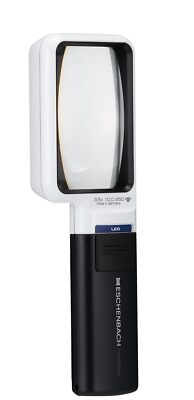 Bargain NEW ESCHENBACH Handheld Magnilux LED 3.5 times with LED light 1511-3