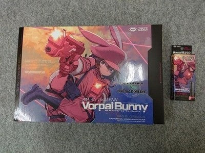 SAO Gun Gale Online AM.45 LLENN Vorpal Bunny Gas Blowback Pistol pink gift *3