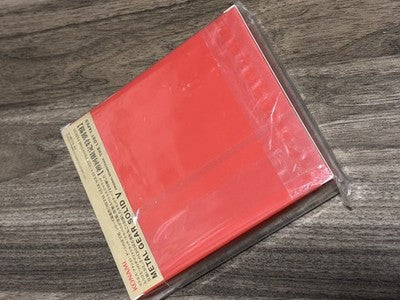 Limited edition Metal Gear Solid 5 V Soundtrack Lost Tapes CD +cassette tape acs