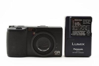 Confirmed Operation RICOH GR DIGITAL First generation compact digital camera