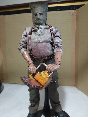 Hot Toys 1/6 Vgm05 Ganado Chainsaw Killer Biohazard4 Action Figure Toys gift