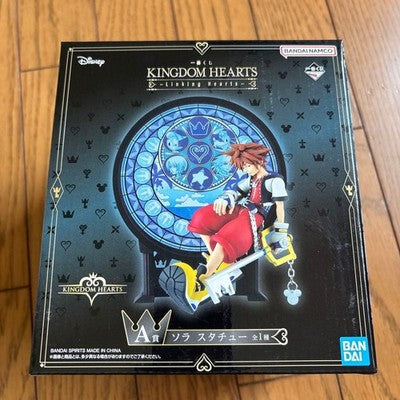 Kingdom Hearts Ichiban Kuji Sora Statue Linking Hearts Prize A  Authentic