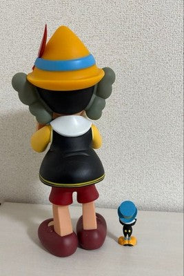 KAW Pinocchio & Jiminy Cricket 2010 Limited Edition Medicom Toy
