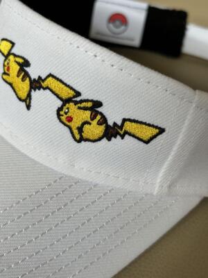 Bargain price NEW ERA Golf cap New Era Gengar Pikachu Sunvisor Pokemon 14124296