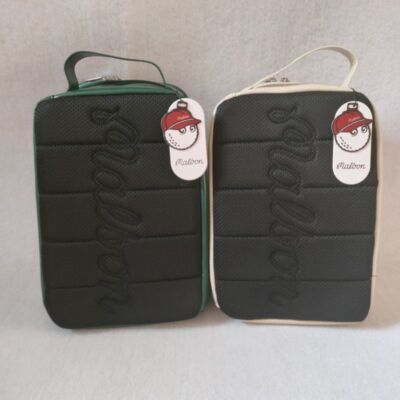 selectable 2color MALBON GOLF shoe case St ANDREWS shoe case