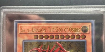 ARS 10 Yu-Gi-Oh! Stainless Steel Egyptian God Cards TCG 25th 3-Piece Set