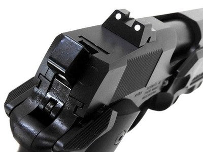 good condition SAO Gun Gale Online AM.45 Black Vorpal Bunny Blowback Pistol