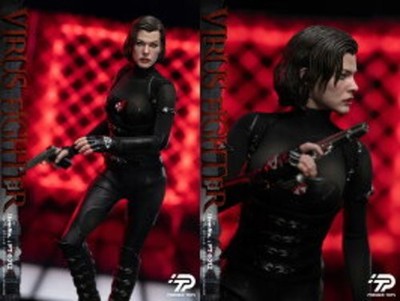 Premier Toys PT-0012 1/6 Resident Evil Alice Virus Fighter Action Figure gift