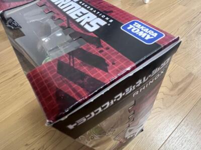 Used Takara Tomy Trans Formers Beast Wars Tg-31 Rhinox