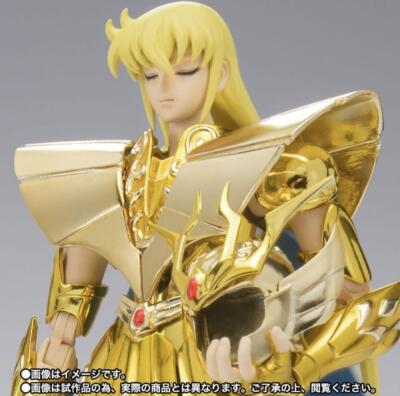 Bandai Saint Seiya Cloth Myth EX Virgo Shaka 20th Revival Edition Figure NEW