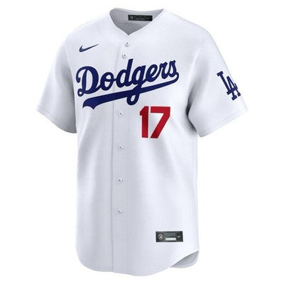 Dodgers Shohei Ohtani Limited Edition Home Jersey White Size S Nike Polyester