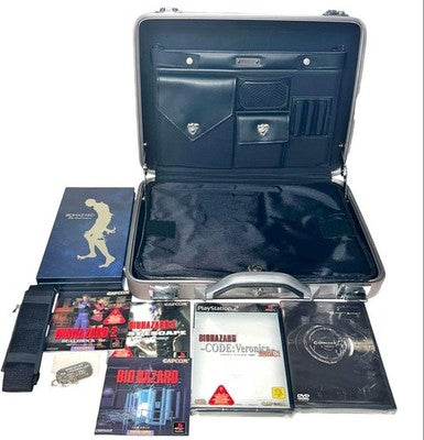 mint PS2 Biohazard 5th Anniversary Package Nightmare Returns Resident Evil acs