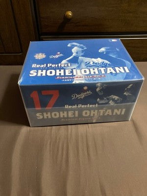 Shohei Ohtani Premium Figure Vol. 2 Dodgers Real Perfect Series MLB