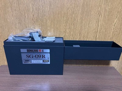 Tokyo Marui SG-09R kendo Resident Evil RE:4 Gas Gun Leon S. Kennedy Samurai C