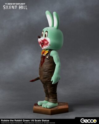 SILENT HILL x Dead by Daylight ROBBIE THE RABBIT GECCO 1/6 PVC Figure New GREEN