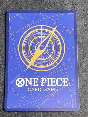 One Piece Card Luffy SR Signed Oda - Protagonist of a New Era OP-05
