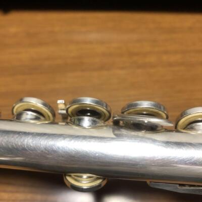 Pearl flute PF521  Mouthpeace Musical instrument Hard case GAKKI used A