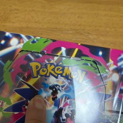Pokemon Card Game MEGA Expansion Pack Inferno X Box with shrink wrap