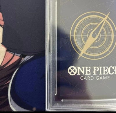 One Piece Nami PSA10  OP01-016 R Exclusive 1st Anniversary Alt Chinese ver  Card