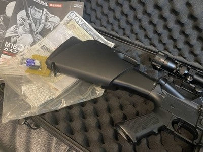 Tokyo Marui Electric Gun M16 Golgo 13 Custom 40th Anniversary Model M16A2 *3