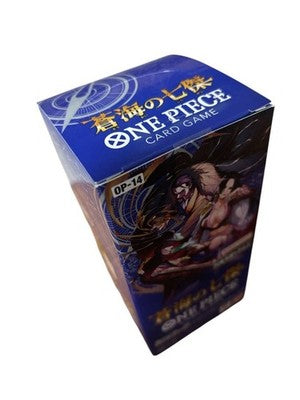 ONE PIECE Card Game OP-14 Booster Box Japanese New Sealed Official Bandai