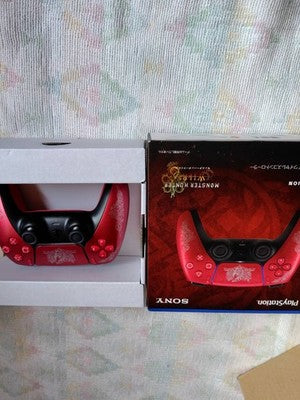 NEW Sony PS5 DualSense Wireless Controller Monster Hunter Wilds Limited