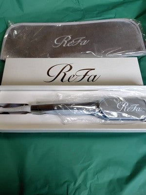 New ReFa POWER STRAIGHT IRON PRO White Hair Iron MTG Beauty Appliance acs