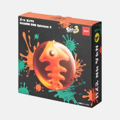 Splatoon 3 Salmon Run Golden Egg Beach Ball - Nintendo Store Japan Exclusive
