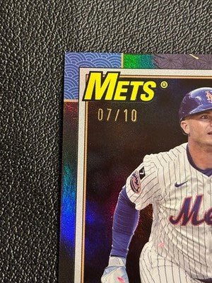 2025 Topps Pete Alonso Base Update Japan Edition /10 sakura