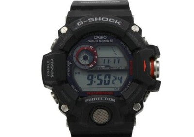 Casio G-Shock GW-9400J-1JF Rangeman Master of G Black Japan Model Mint
