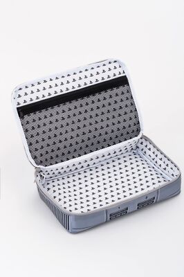 Official PlayStation 1 Logo Multi Pouch - Black (Japan Exclusive)