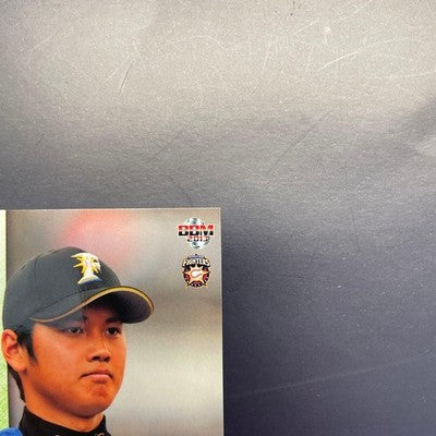 Excellent Condition MVP Shohei Ohtani 2013 BBM Rookie Card Nippon Ham Fighters