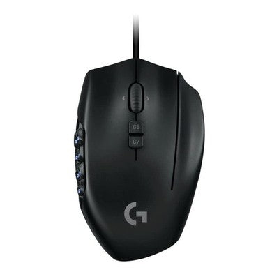 Logitech G600t MMO Gaming Mouse FF XIV Recommended Model 20 Buttons JP
