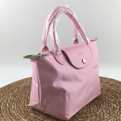 Longchamp Le Pliage S Original Pink W:13in collapsible Outlet New