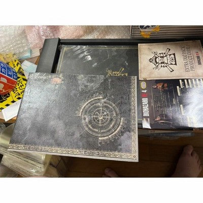 CAPCOM Resident Evil RE:4 Collector’s Edition PS5 Leon Figure Limited BOX_5