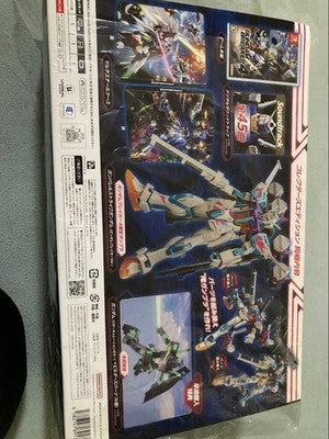 switch Gundam Breaker 4 Collector's Edition Model Kit BANDAI gift Japan