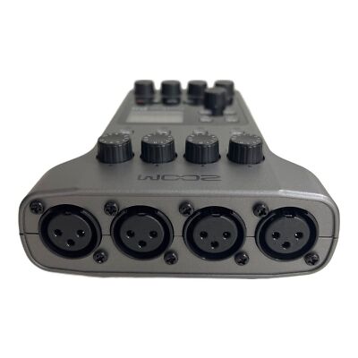 Beautiful Used Zoom PodTrak P4 Portable Multitrack Podcast Handy Recorder