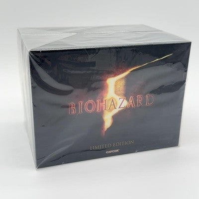 Biohazard 5 Limited Collectors Edition box Xbox 360 2009 Capcom Game gift