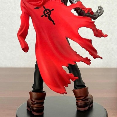 Fullmetal Alchemist Big Ed's Silver Watch 14cm and Special Figure Edward Elric