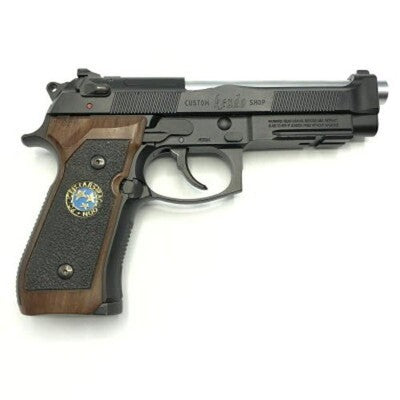 ASGK engraved Tokyo Marui BIOHAZARD 3 SAMURAI EDGE Jill Valentine Model F