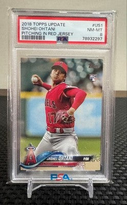 2022 Topps DAIAMOND ICONS Shohei Ohtani Limited PSA9 /10 + 2018 RC Bonus