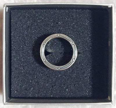 see description Fullmetal Alchemist Merchandise Ring Message Ring Roy Mustang