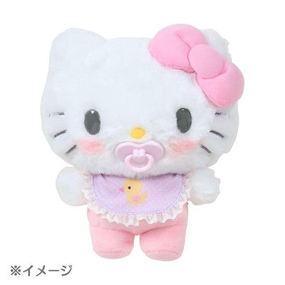 Cinnamoroll Baby Plush Care Set Sanrio Toy Official Japan  / Plush Toy Care Set