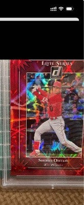 2019 Panini  Shohei Ohtani PSA8 /149 First Number Card MBL Angels #ES2