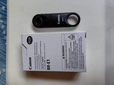 Canon BR-E1 Wireless Remote Controller Bluetooth Shutter Release Genuine