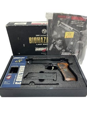Samurai Edge kai STARS Custom Chris Redfield Model Resident Evil Limited Edition