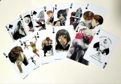 Tokyo Ghoul Playing Cards Trump Sui Ishida Shueisha Jump Festa 2016 Limited Used
