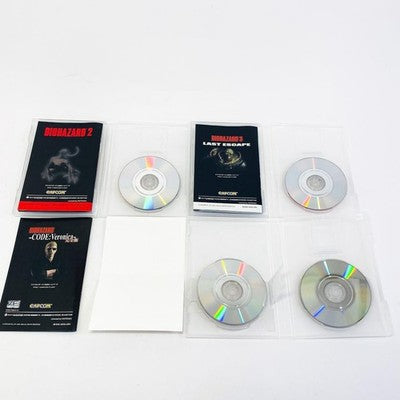 BIOHAZARD COLLECTOR'S BOX Resient Evil Gamecube GC JAPAN special gift
